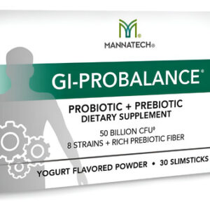 Prebióticos E Probióticos Mannatech 30 Slimsticks Sabor Io