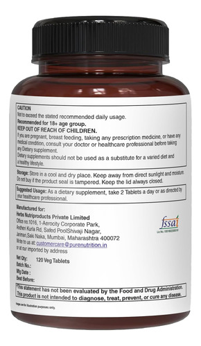 Pure Nutrition Magg Glicinato De Magnésio Suplemento Diário - Imagem 8
