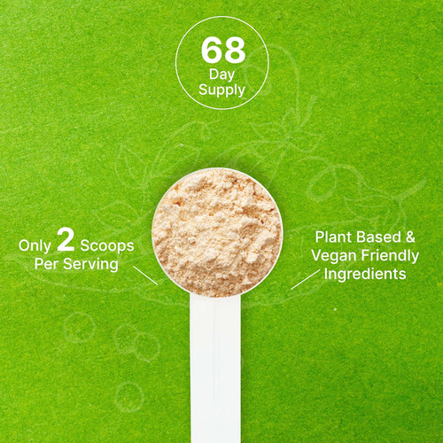 Proteína De Ervilha Em Pó Sem Sabor Para Treino - Imagem 5