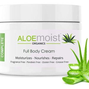 Loção Corporal Aloemoist Natural Aloe Vera 120ml Anti Envelh