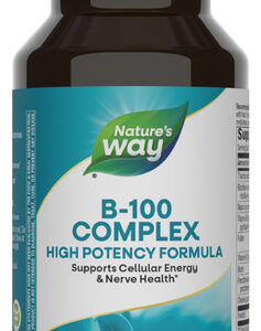 Suplemento Nature&quots Way B-100 Complex 60 Cápsulas