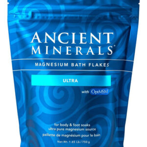 Flocos De Magnésio Ancient Minerals Ultra Com Optimsm