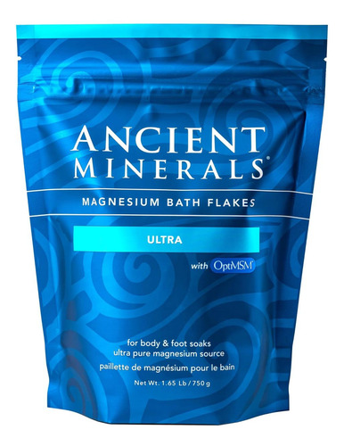 Flocos De Magnésio Ancient Minerals Ultra Com Optimsm