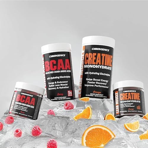 Cybergenics Bcaa Gummies Mastigações De Energia Com Aminoác - Imagem 14