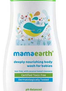 Mamaearth Gel De Banho Diário Nutritivo Para Bebês Fórmula