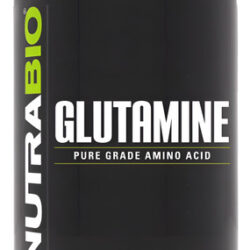 Suplemento De L-glutamina Nutrabio Pure Grade 500g Em Pó
