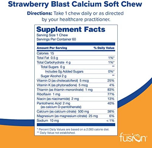 Citrato De Cálcio Bariátrico De Fusão Com Vitamina - Imagem 9