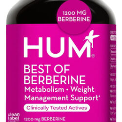 Hum Best Of Berberine Supplement 1200mg - Pure Potência Para