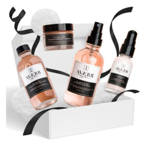 Conjunto De Cuidados Com A Pele Averr Aglow Clear Skin Com T