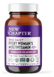 Suplemento New Chapter Every Woman"s One Daily 40+ 48 Unidad - Imagem 2
