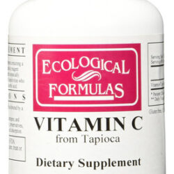 Fórmulas Ecológicas - Vitamina C Da Tapioca 150 Gms [saúde E