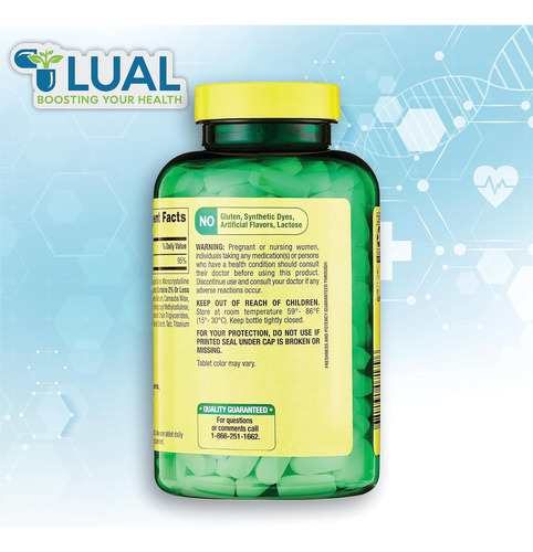Comprimidos De Magnésio De 400 Mg De Spring Valley Melhor - Imagem 3