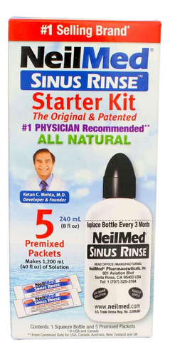Neilmed Neilmed Sinus Rinse Starter Kit (pacote De 3) - Imagem 2