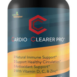 Cc Cardio Clearer Pro - Suporte Natural Para A Saúde Circula