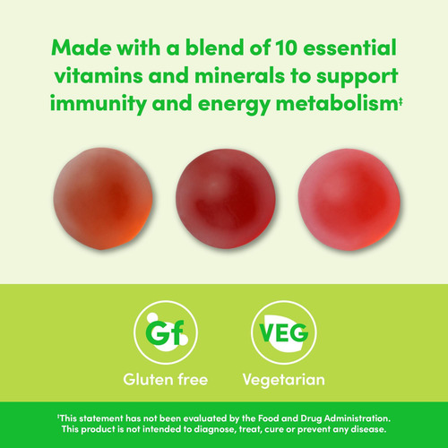 Elements - Multivitamínico Orgânico Masculino 90 Gomas (3 G - Imagem 3