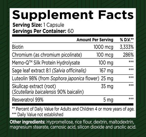 Green Valley Naturals - Advanced Brain Power - Suporta Funçã - Imagem 4