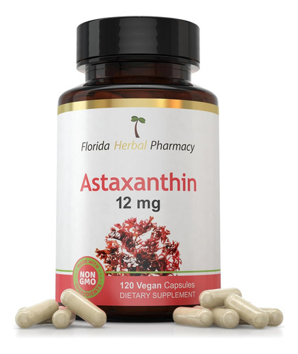 Ubiney Premium Astaxantina 12mg Softgels - 120 Porções Apoi