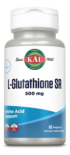 Kal L-glutationa Sr Suplemento De Glutationa Reduzida Supl