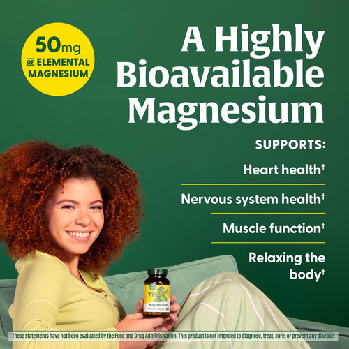 Magesio Megafood: Suporte Cardíaco E Nervoso Com Vitaminas - Imagem 4