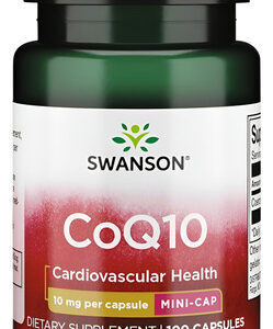 Swanson Coq10 10 Miligrams 100 Cápsulas