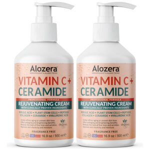 Loção Corporal Com Vitamina C Da Alozera E Ceramidas