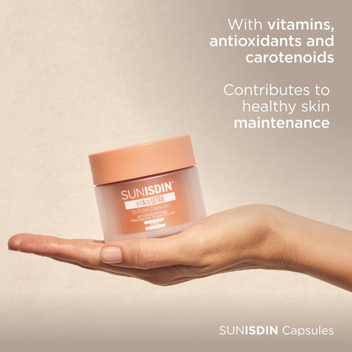 Suplemento Isdin Sunisdin Daily Antioxidant 30 Cápsulas - Imagem 4