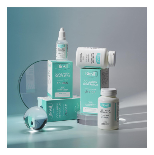 Biosil Collagen Generator - 180 Cápsulas Líquidas - Com Comp - Imagem 7