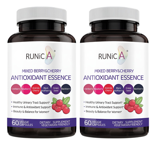 Suplemento Super Antioxidante Runica Para Mulheres Pele E E - Imagem 10