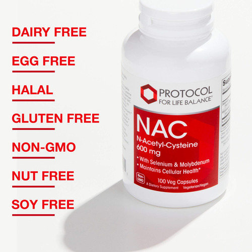 Protocolo De Suplemento Nac 600mg De N-acetil-cisteína Com S - Imagem 6