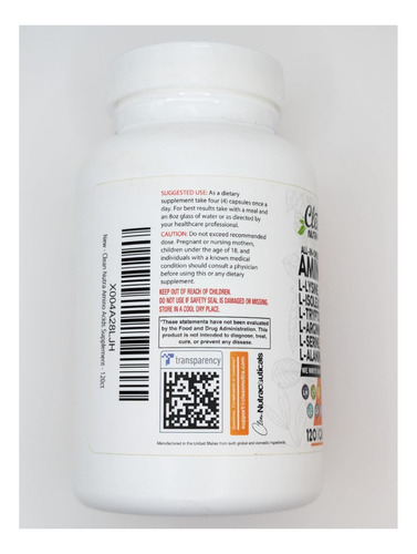 Nutracêuticos Limpos: Aminoácidos Que Suplementam L-lisina - Imagem 8