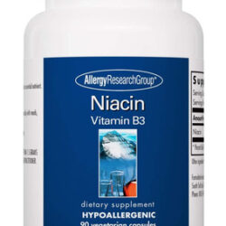 Suplemento De Niacina Do Allergy Research Group - Vitamina B