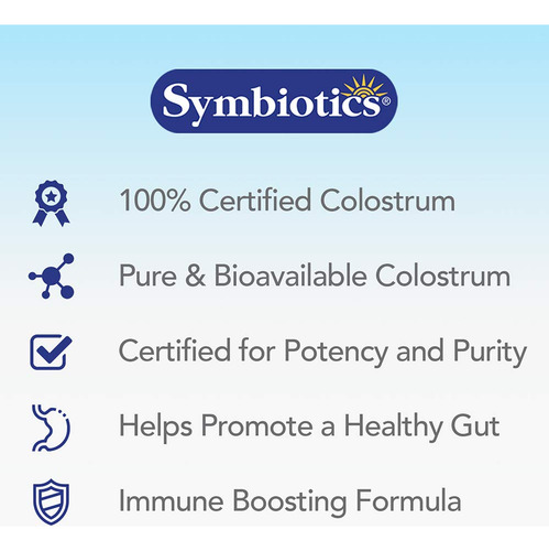 Suplemento Symbiotics Colostrum Plus Powder 638 G De Imunid - Imagem 7