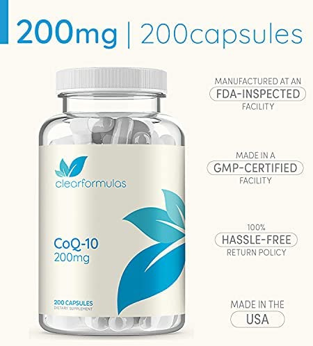Coqmg 200 Cápsulas Absorção Rápida Sem Ogm Para A Saúde - Imagem 5