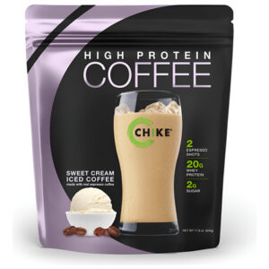 Protein Iced Coffee Chike Sweet Cream 20g De Proteína (14 Po