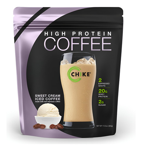 Protein Iced Coffee Chike Sweet Cream 20g De Proteína (14 Po