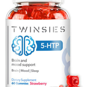 Suplemento Twinsies 5-htp 200 Mg Calm Gummies Sleep Adults