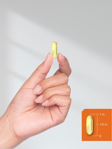 Óleo De Semente De Abóbora Horbäach 3000mg 120 Cápsulas - Imagem 7