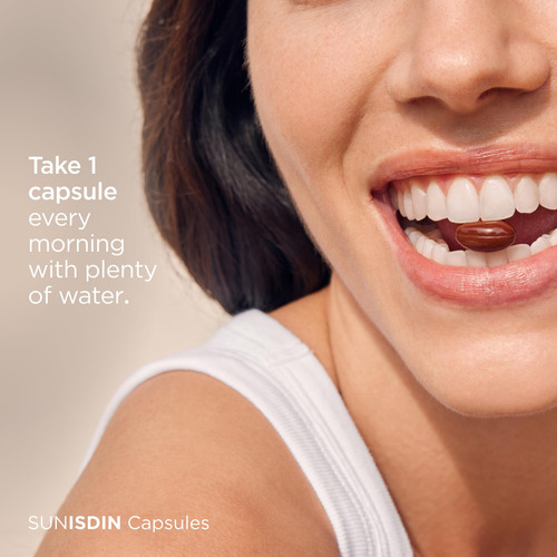 Suplemento Isdin Sunisdin Daily Antioxidant 30 Cápsulas - Imagem 8