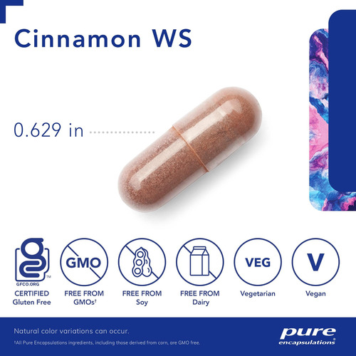 Encapsulamentos Puros Canela Ws Extrato Solúvel Em Água Pa - Imagem 3