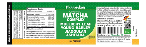 Cápsulas Premium Matcha Orgânico Japonês Com Folha E Mola - Imagem 2
