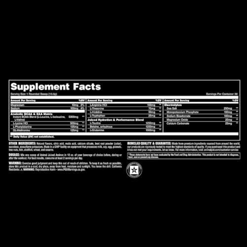 Aminoácidos Com Suco De Animais - Matriz Eaa Bcaa Power Plus - Imagem 6