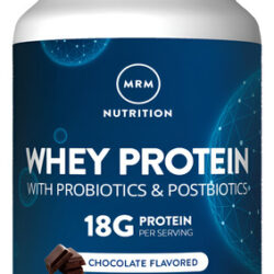 Whey Protein Mrm Nutrition Sabor Chocolate 18g 33 Porções