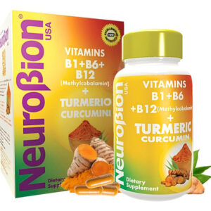 Neurobion Curcumina De Cúrcuma 650 Mg Suplemento De Ervas Pa
