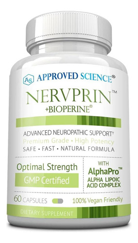 Science Nervprin - Suporte Nervoso - Benfotiamina B12 Ácid
