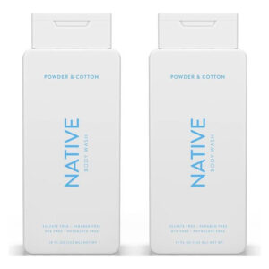 Sabonete Líquido Nativo Em Pó E Perfume De Algodão 532 Ml -