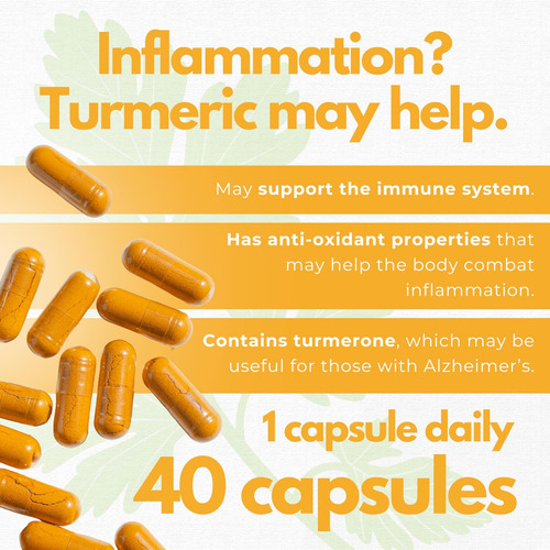 Neurobion Curcumina De Cúrcuma 650 Mg Suplemento De Ervas Pa - Imagem 5