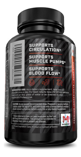 Booster De Óxido Nítrico 3000mg Com L-arginina Pré-treino - Imagem 7