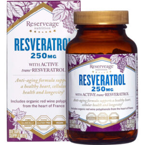 Reserveage Resveratrol 250 Mg Melhor Trans-resveratrol
