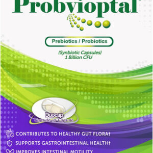 Probióticos E Prebióticos Probvioptal 60 Cápsulas.