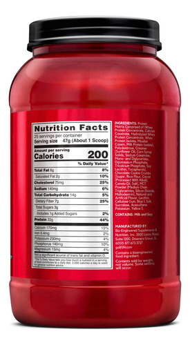 Proteína Em Pó Bsn Syntha-6 Cold Stone Creamery Mint25 - Imagem 7